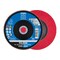 Pferd 7" x 7/8" A.H. POLIFAN Flap Disc - CO-COOL SG STEELOX, Ceramic oxide, 40 Grit, Conical 62669 - alternate 1